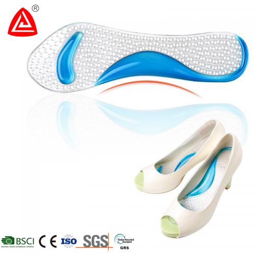 PU silicone GEL insole