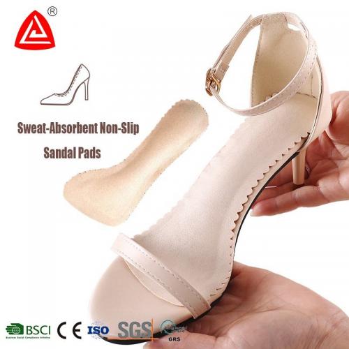 Custom Durainsole Breathable High Heels Non-Slip Cushion Soft Sole Comfortable Thin Sandal Insole Supplier