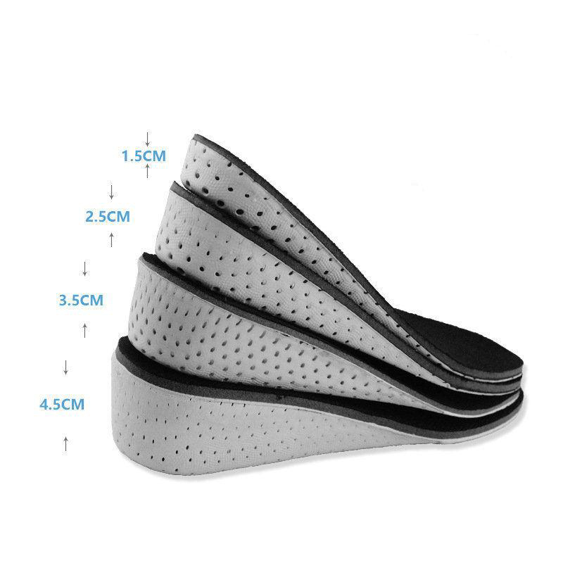 Do You Wish You Were Taller? Shoe Inserts - Height Increasing Insoles Made in the China